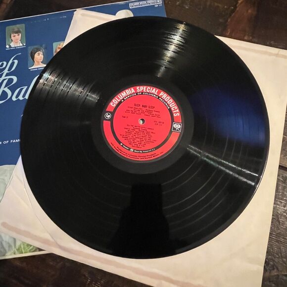 Sleep, Baby Sleep Vintage Vinyl LP Columbia 1965 PET Milk CSP 177 - Picture 5 of 7